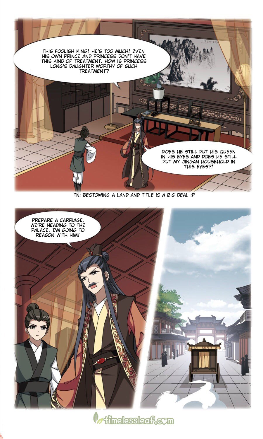 Feng Ni Tian Xia Chapter 101.3 3